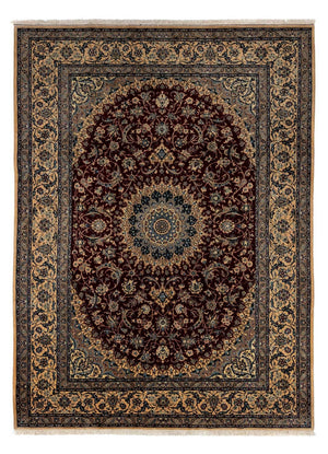 Tappeto Persero - Nain - Reale - 344 x 248 cm - nero