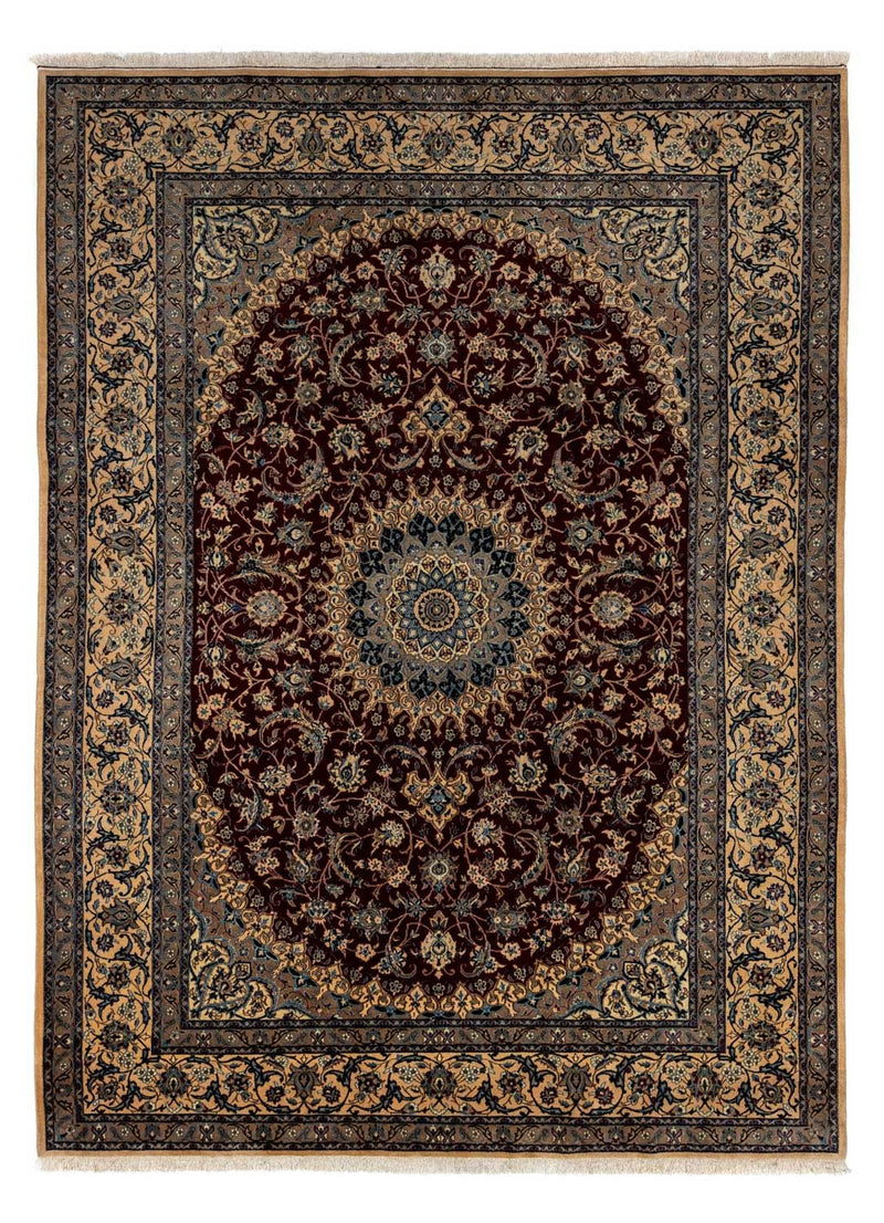 Tappeto Persero - Nain - Reale - 344 x 248 cm - nero