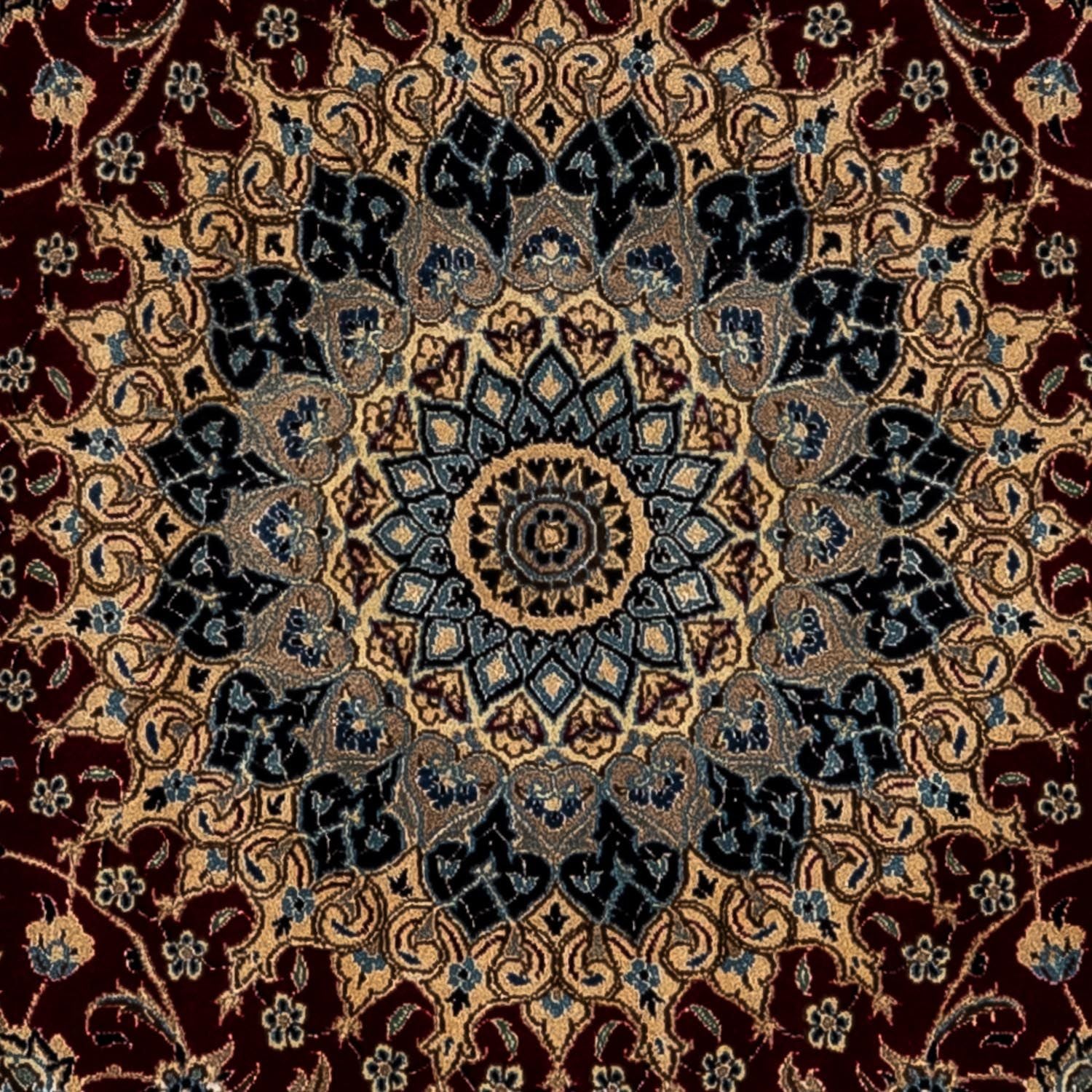 Tappeto Persero - Nain - Reale - 344 x 248 cm - nero