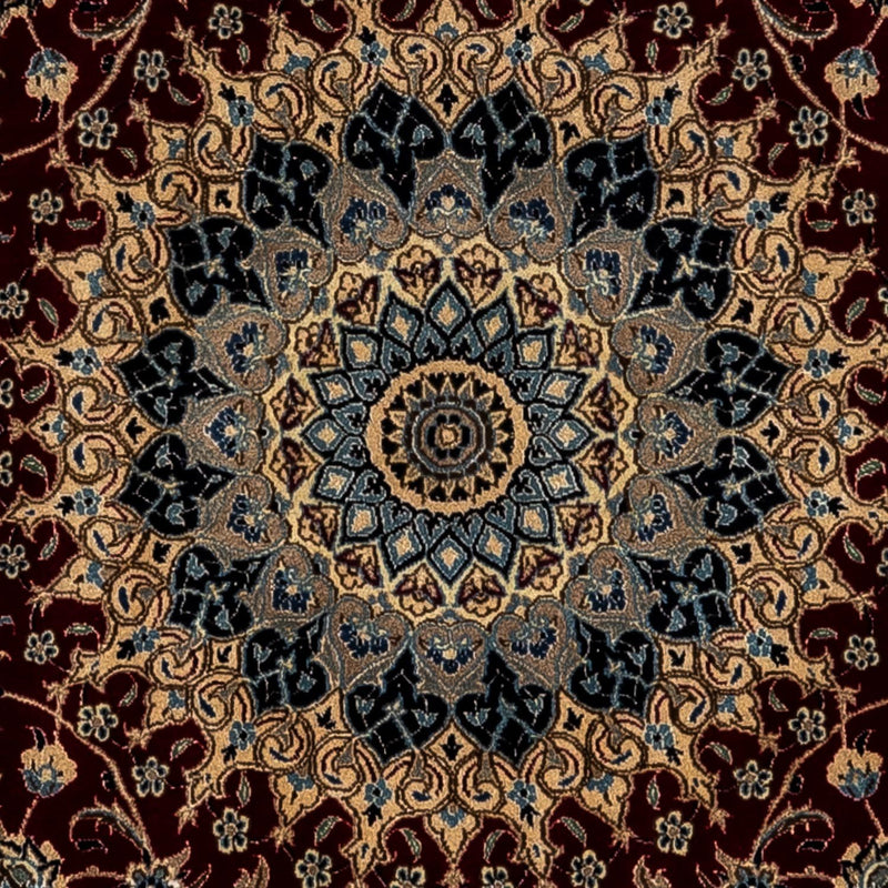 Tappeto Persero - Nain - Reale - 344 x 248 cm - nero