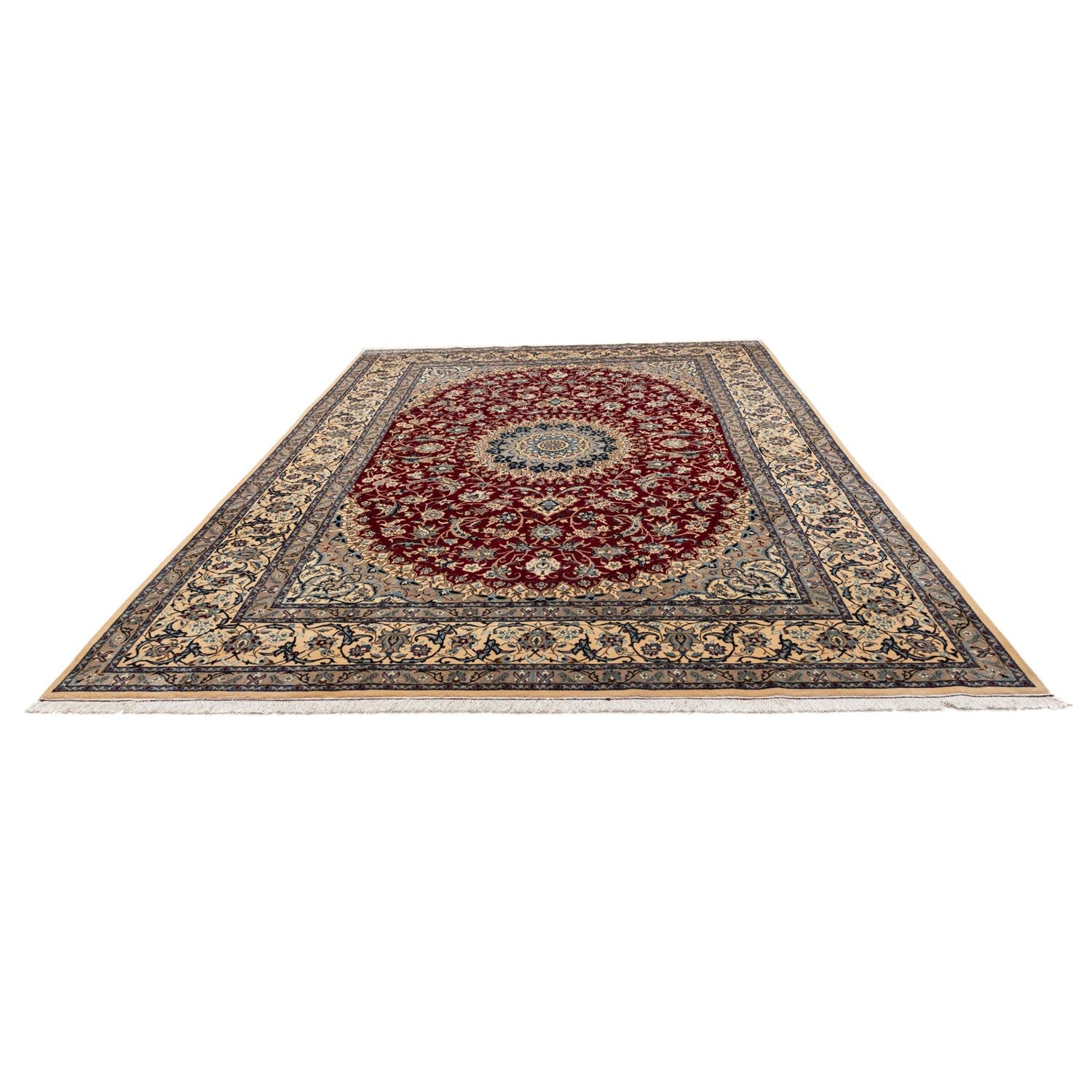 Tappeto Persero - Nain - Reale - 344 x 248 cm - nero