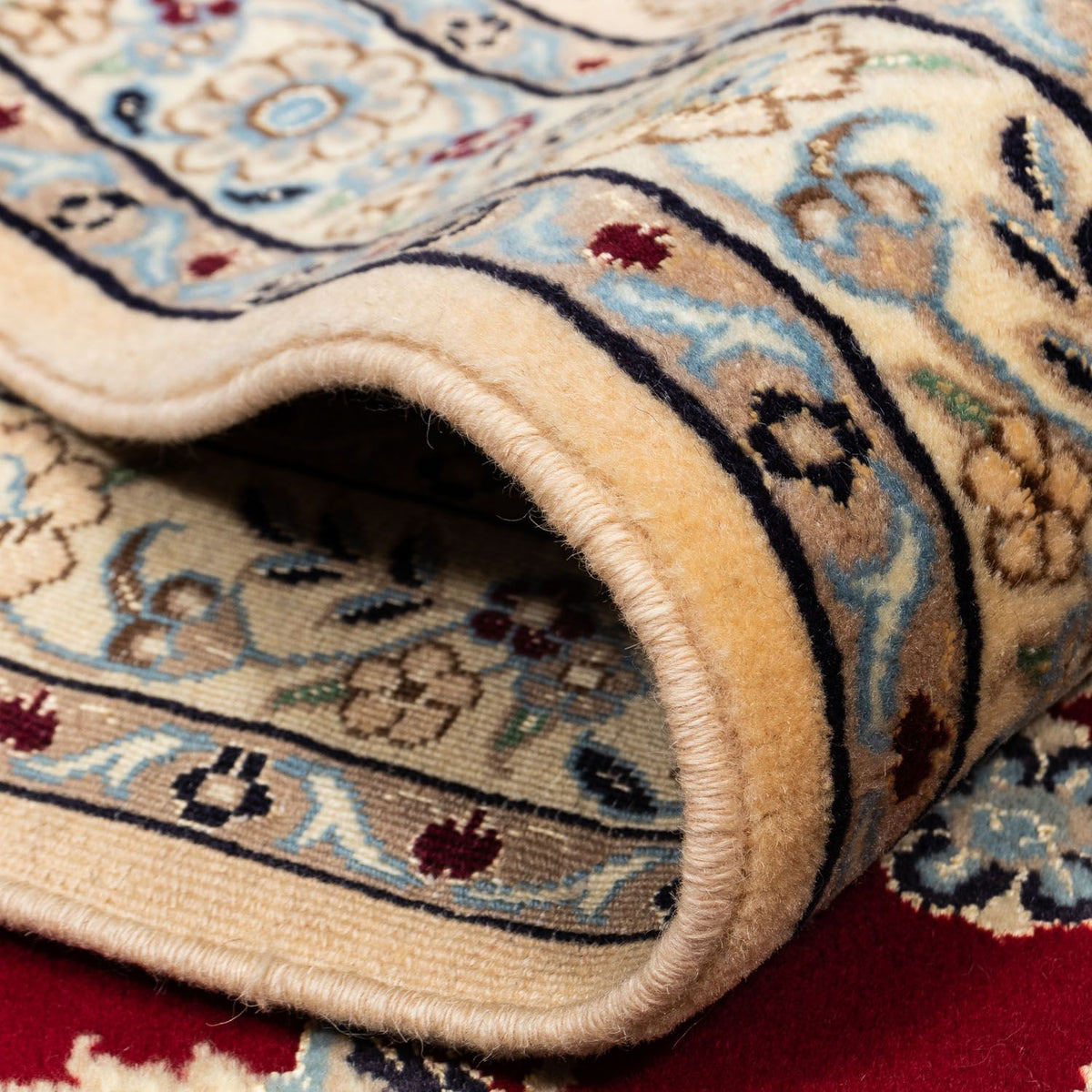 Tappeto Persero - Nain - Reale - 348 x 250 cm - nero