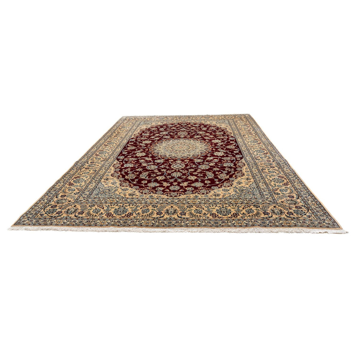 Tappeto Persero - Nain - Reale - 348 x 250 cm - nero