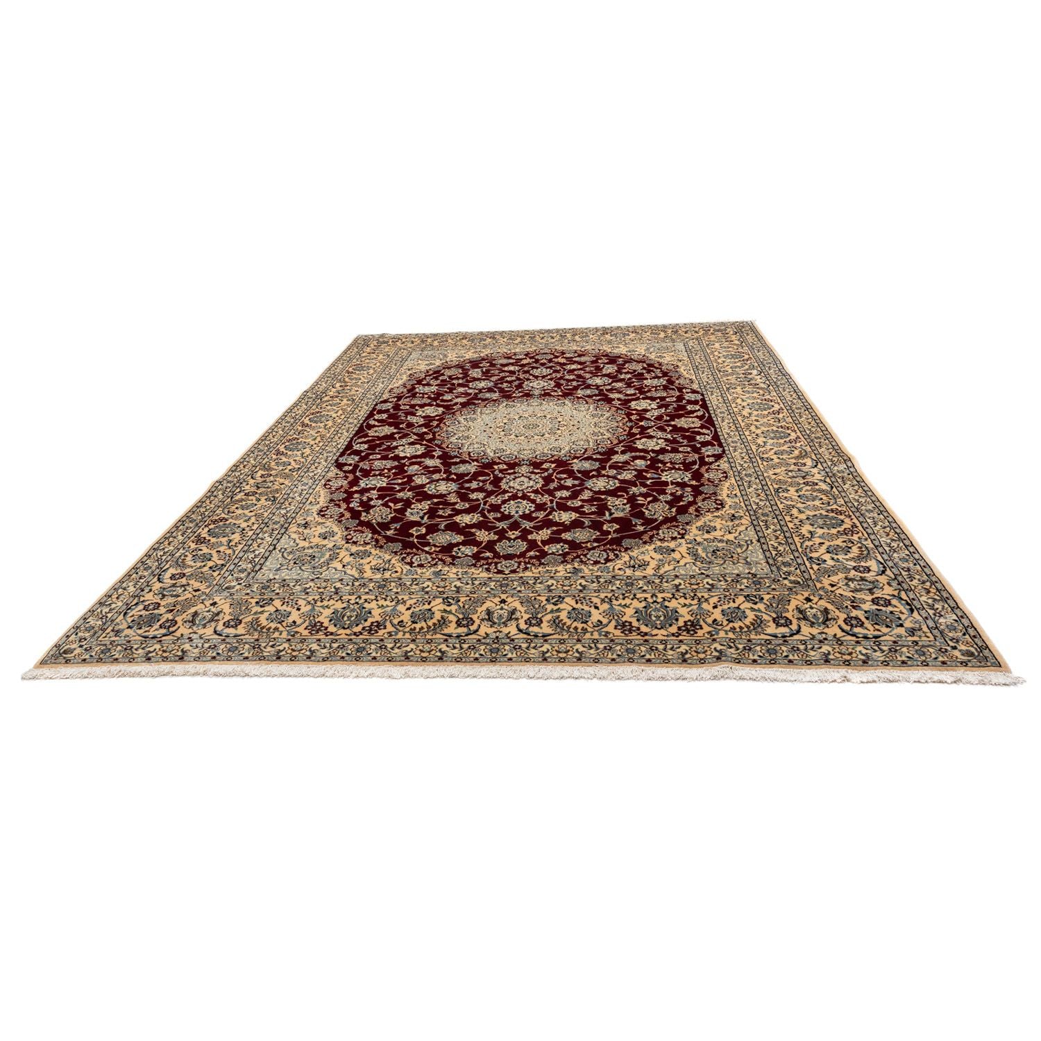Tappeto Persero - Nain - Reale - 345 x 248 cm - nero