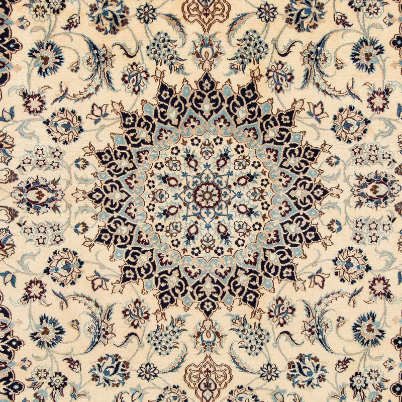 Tappeto Persero - Nain - Reale - 310 x 204 cm - beige