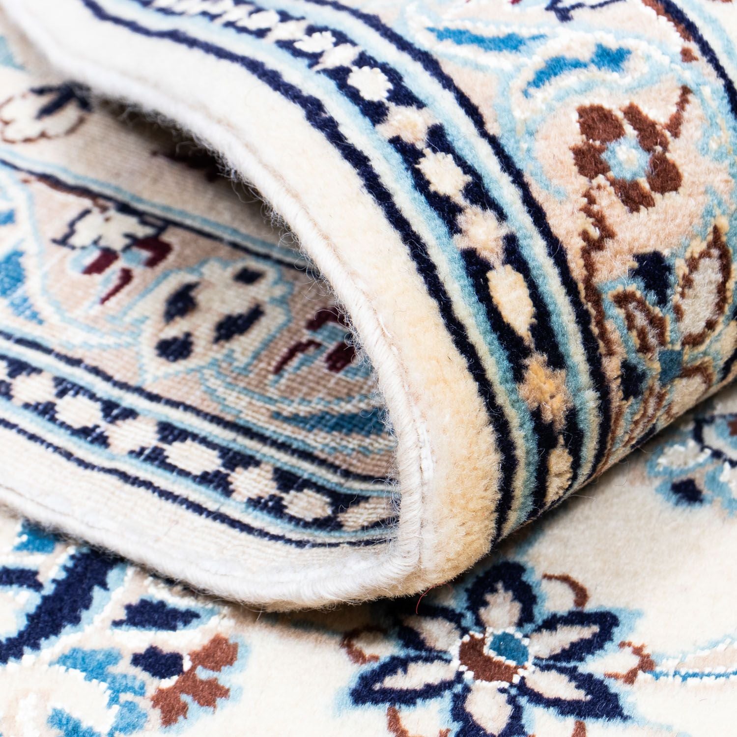 Tappeto Persero - Nain - Reale - 310 x 204 cm - beige