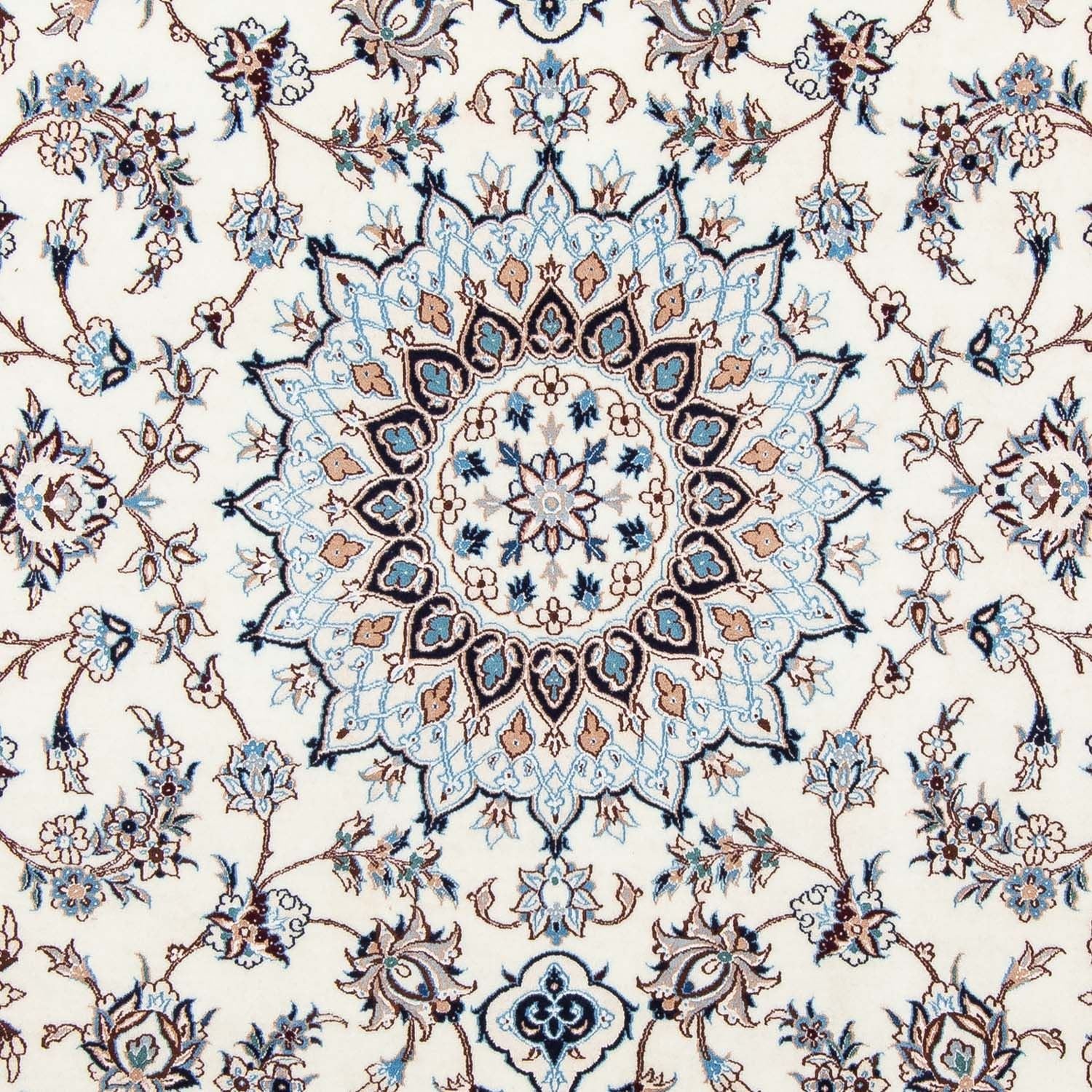 Tappeto Persero - Nain - Reale - 305 x 202 cm - beige