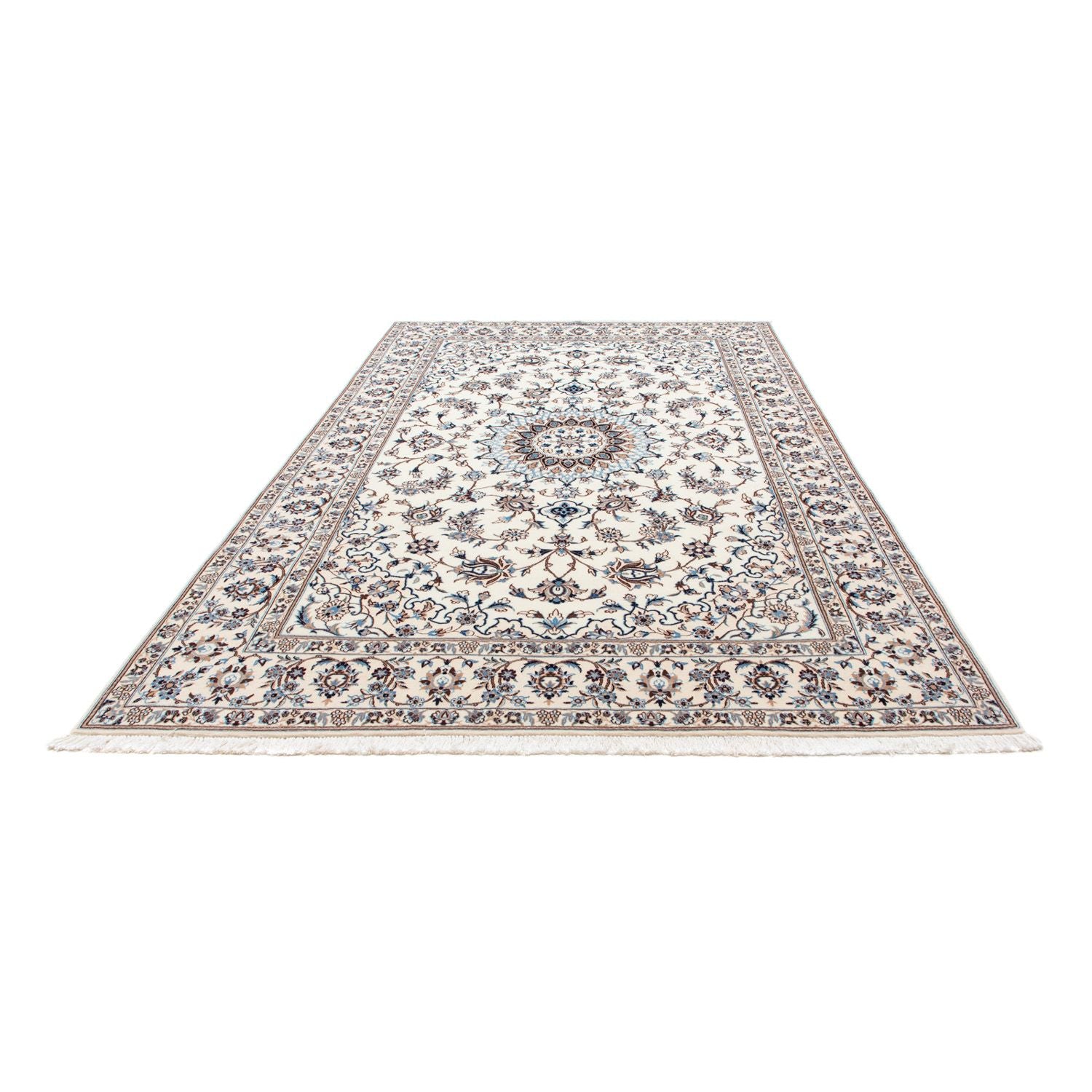 Tappeto Persero - Nain - Reale - 305 x 202 cm - beige