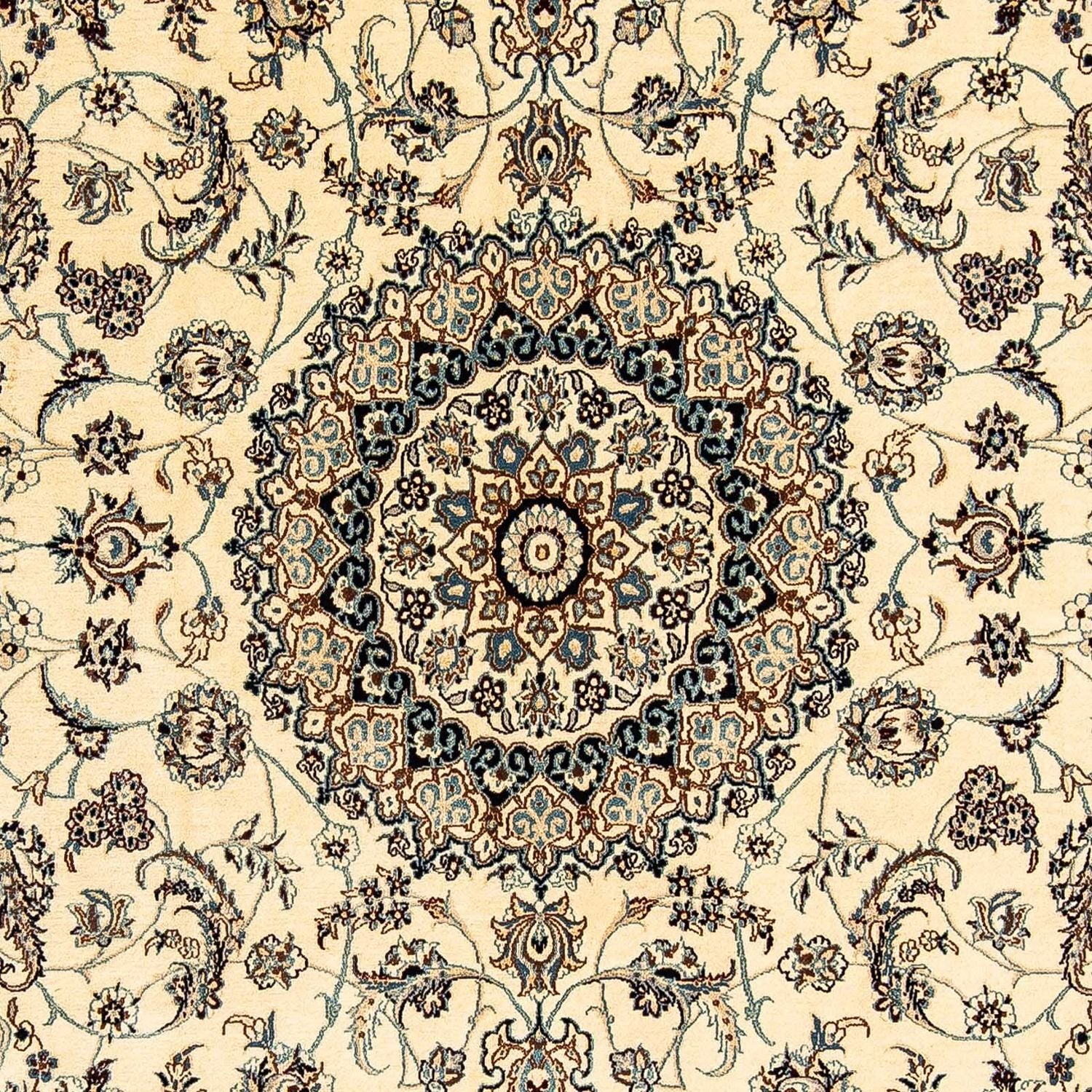 Tappeto Persero - Nain - Reale - 283 x 175 cm - beige