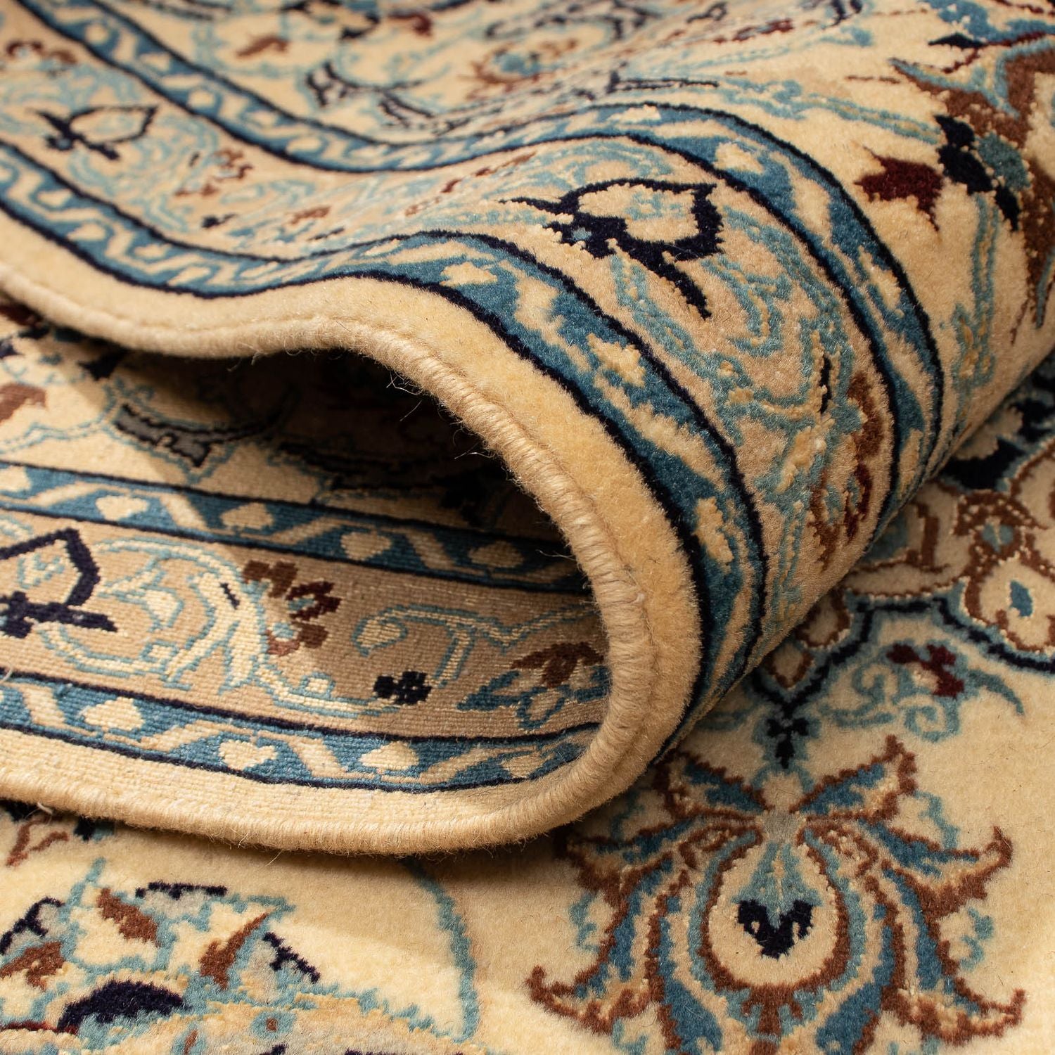 Tappeto Persero - Nain - Reale - 283 x 175 cm - beige