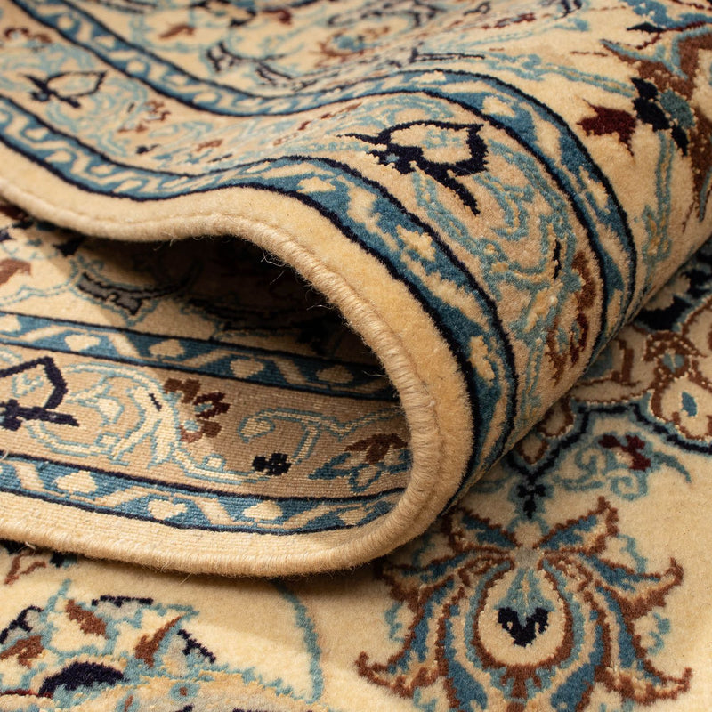 Tappeto Persero - Nain - Reale - 283 x 175 cm - beige