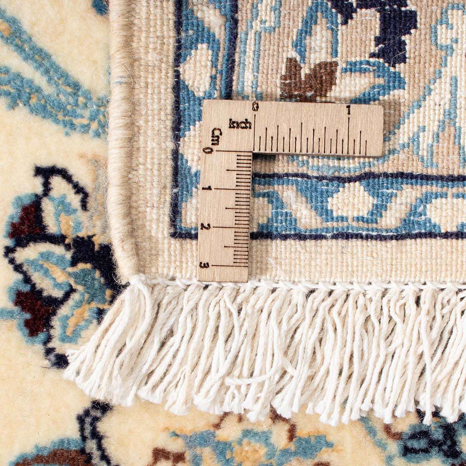 Tappeto Persero - Nain - Reale - 283 x 175 cm - beige