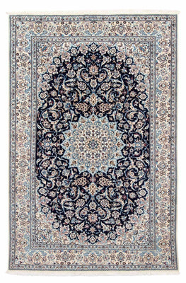 Tappeto Persero - Nain - Reale - 291 x 200 cm - blu scuro