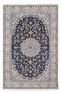 Tappeto Persero - Nain - Reale - 291 x 200 cm - blu scuro