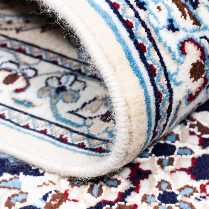 Tappeto Persero - Nain - Reale - 291 x 200 cm - blu scuro