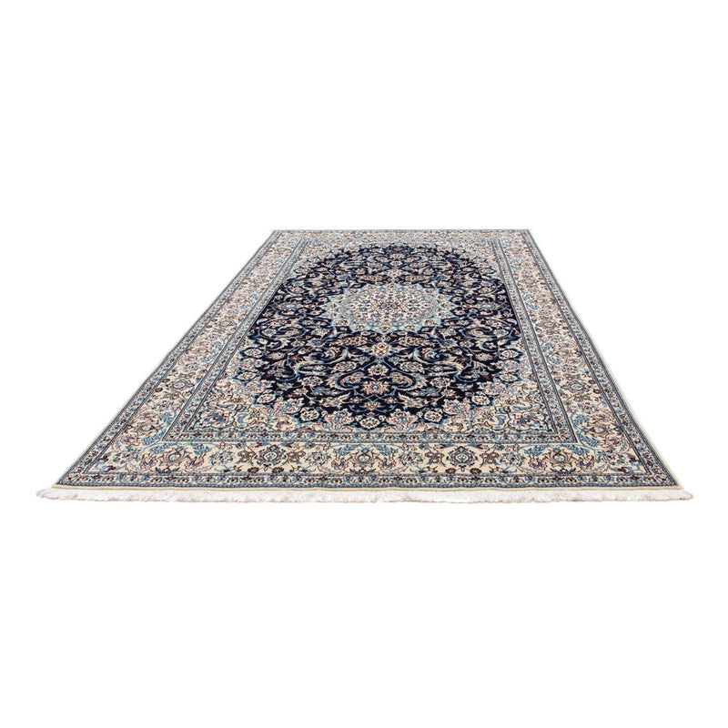 Tappeto Persero - Nain - Reale - 291 x 200 cm - blu scuro