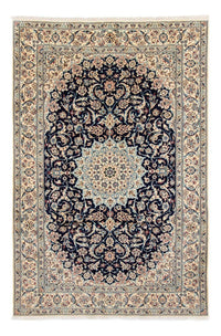 Tappeto Persero - Nain - Reale - 298 x 200 cm - blu scuro