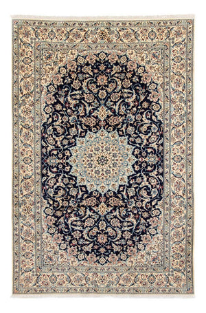 Tappeto Persero - Nain - Reale - 298 x 200 cm - blu scuro