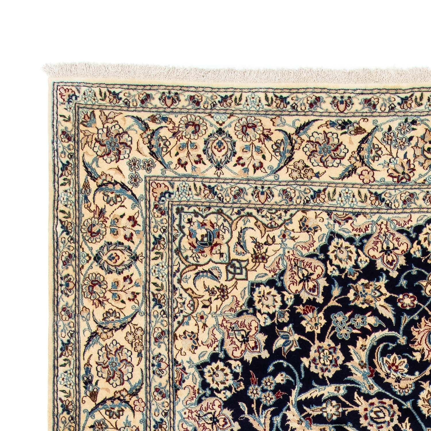 Tappeto Persero - Nain - Reale - 298 x 200 cm - blu scuro
