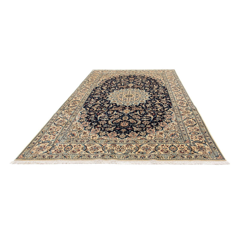 Tappeto Persero - Nain - Reale - 298 x 200 cm - blu scuro
