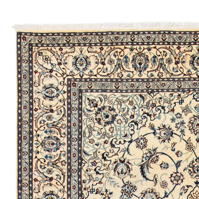 Tappeto Persero - Nain - Reale - 310 x 203 cm - beige