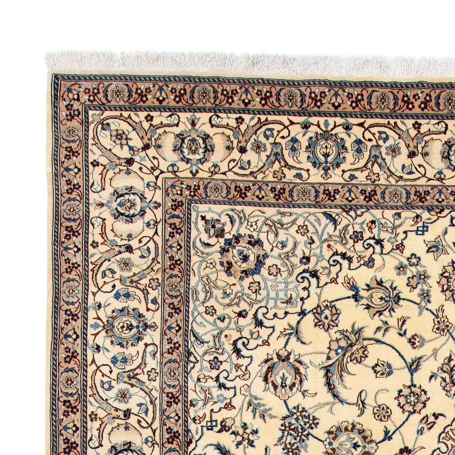 Tappeto Persero - Nain - Reale - 312 x 205 cm - beige