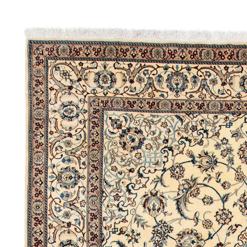 Tappeto Persero - Nain - Reale - 312 x 205 cm - beige