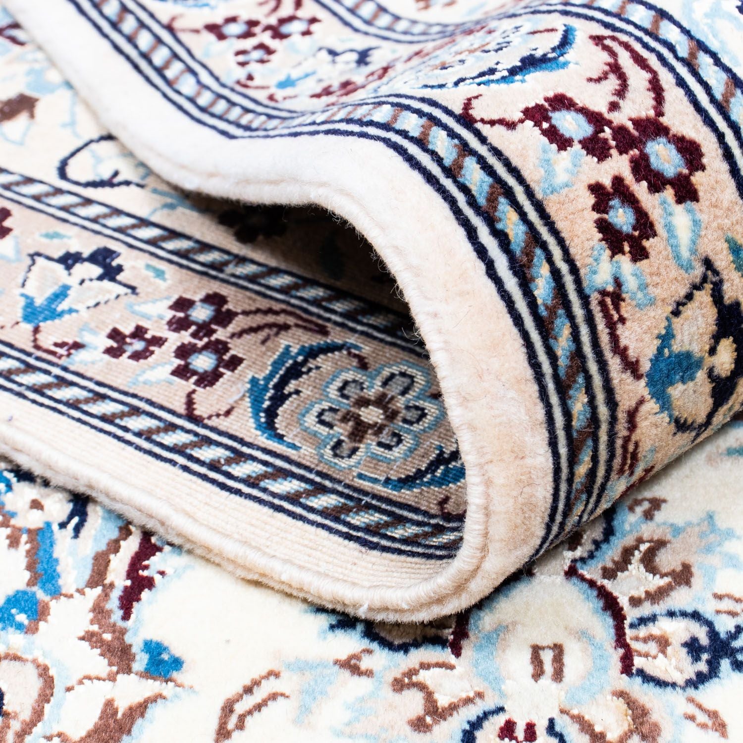 Tappeto Persero - Nain - Reale - 312 x 205 cm - beige