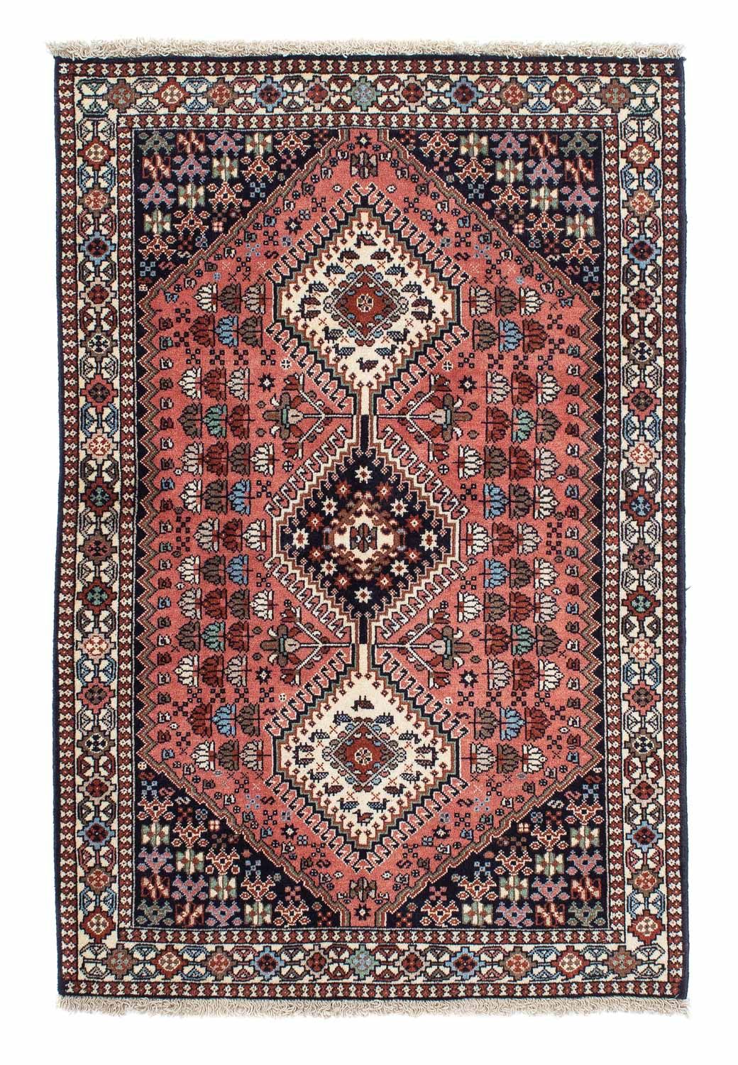 Tappeto Persero - Nomade - 148 x 102 cm - rosso chiaro