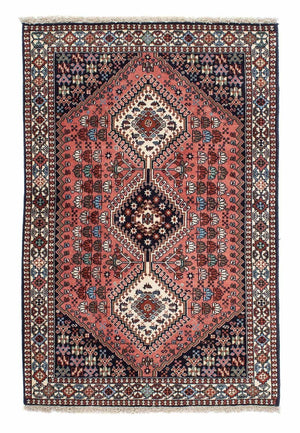 Tappeto Persero - Nomade - 148 x 102 cm - rosso chiaro