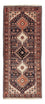 Tappeto corsia Tappeto Persero - Nomade - 193 x 83 cm - blu scuro