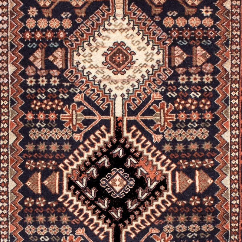Tappeto corsia Tappeto Persero - Nomade - 193 x 83 cm - blu scuro