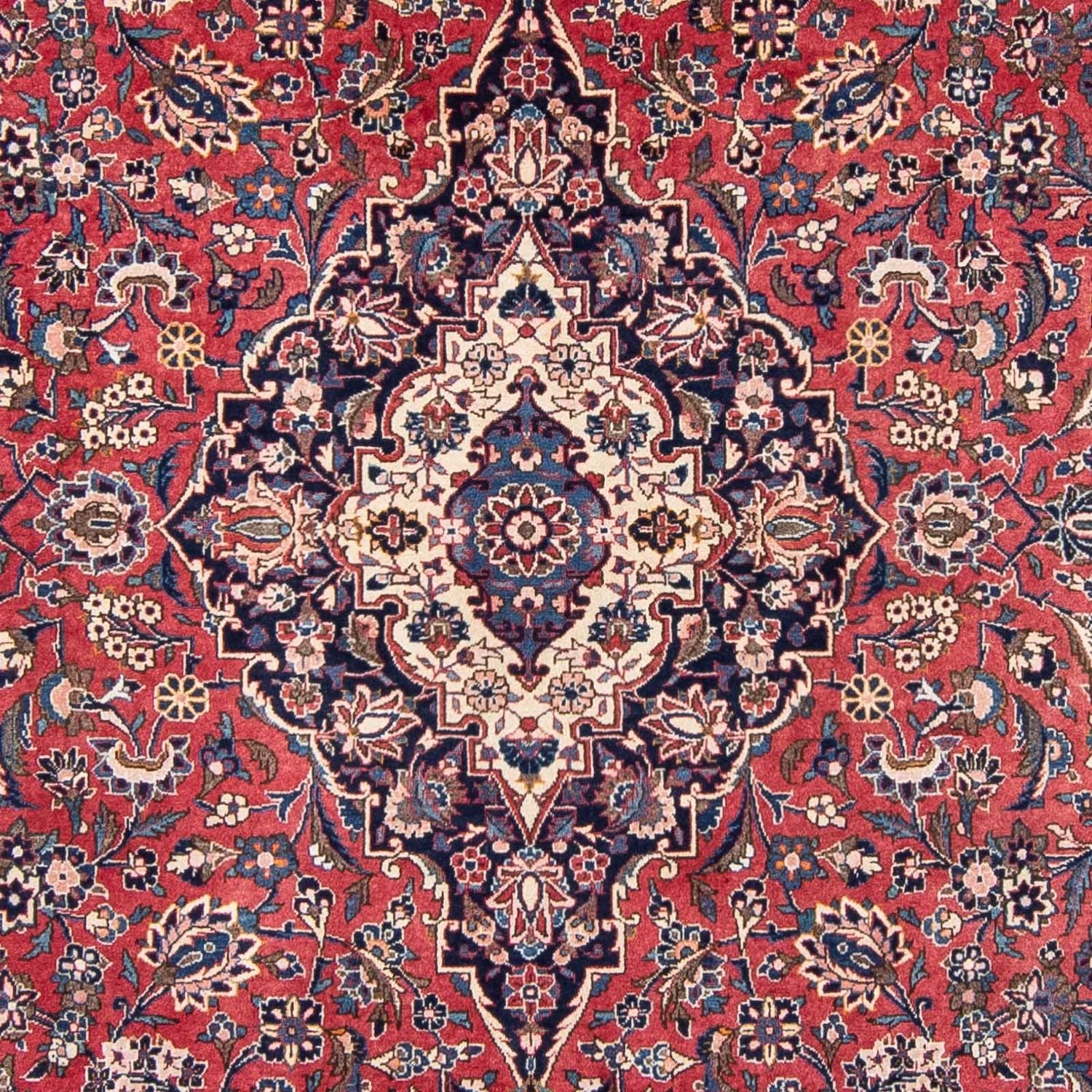 Tappeto Persero - Keshan - 338 x 230 cm - rosso chiaro