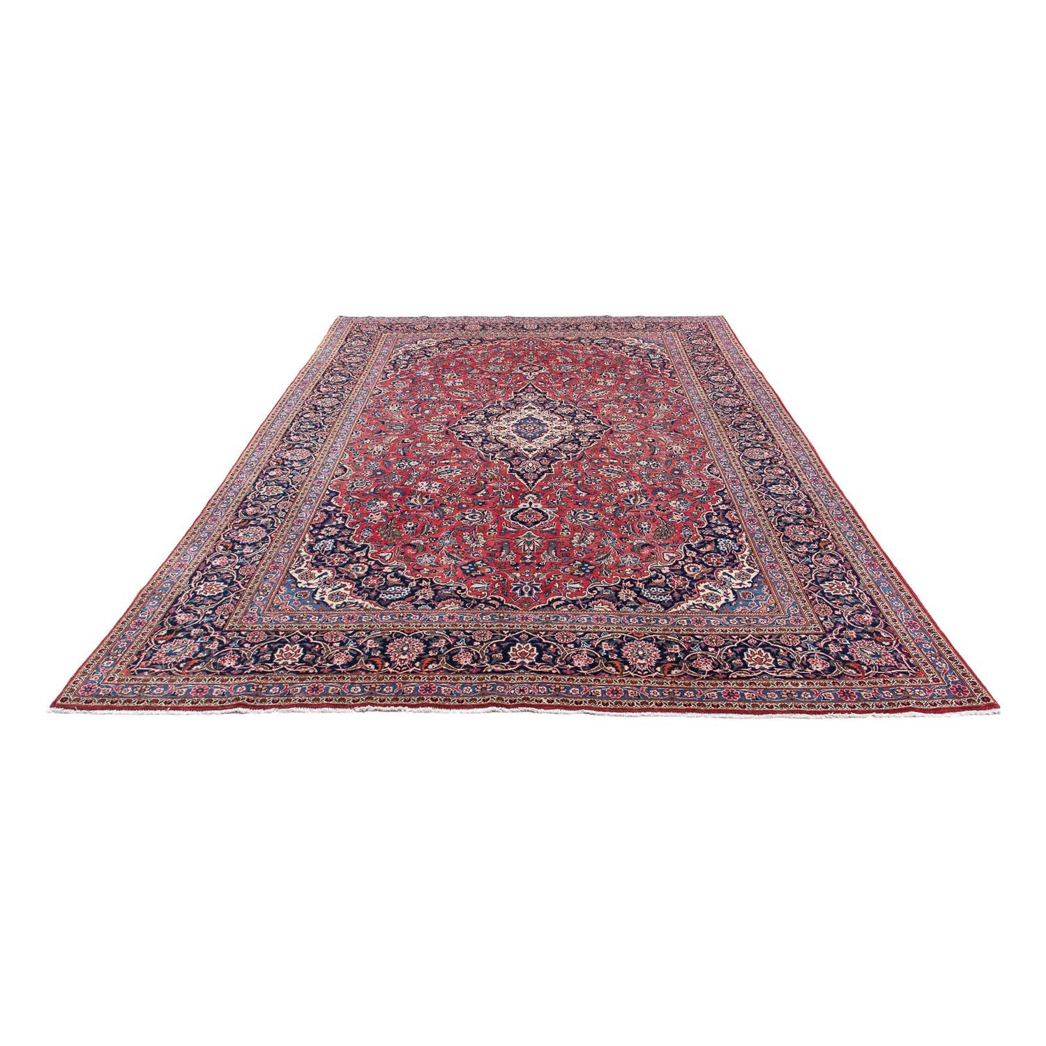 Tappeto Persero - Keshan - 338 x 230 cm - rosso chiaro