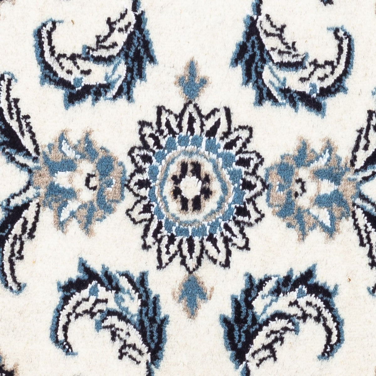 Tappeto Persero - Nain - 148 x 68 cm - beige