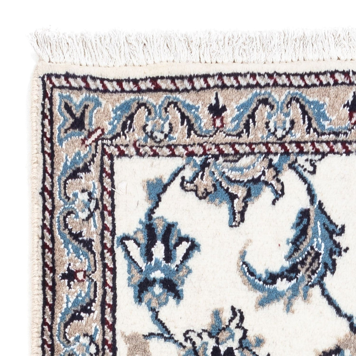 Tappeto Persero - Nain - 148 x 68 cm - beige