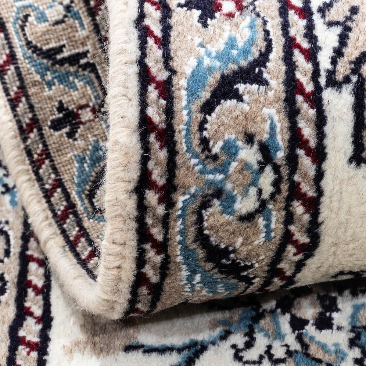 Tappeto Persero - Nain - 148 x 68 cm - beige