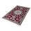 Tappeto Persero - Nain - 138 x 89 cm - rosso scuro