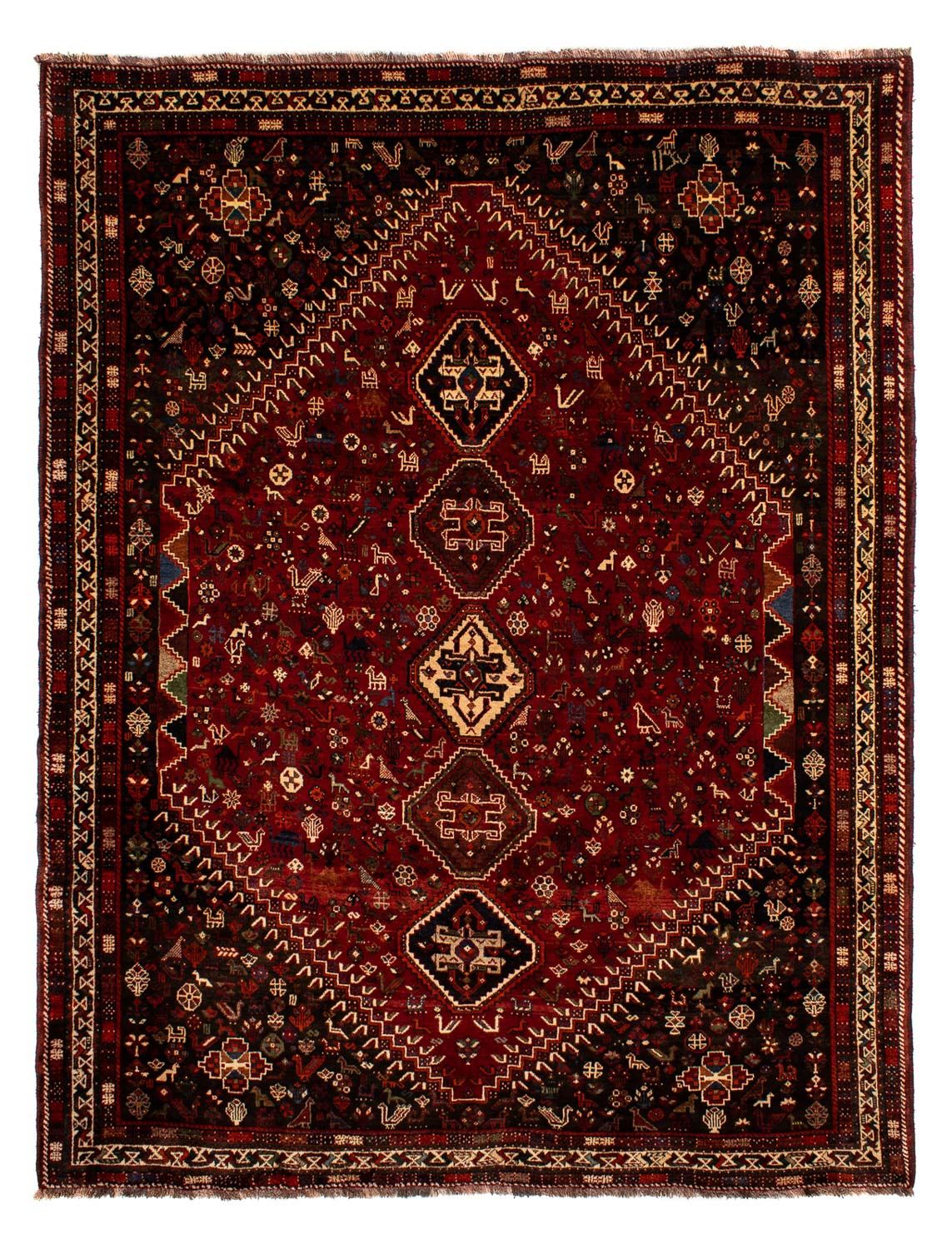 Tappeto Persero - Nomade - 310 x 228 cm - rosso scuro