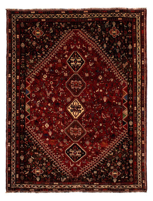 Tappeto Persero - Nomade - 310 x 228 cm - rosso scuro