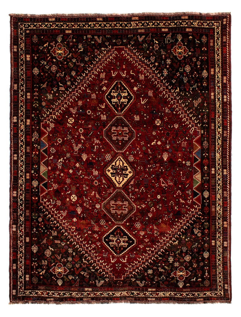 Tappeto Persero - Nomade - 310 x 228 cm - rosso scuro