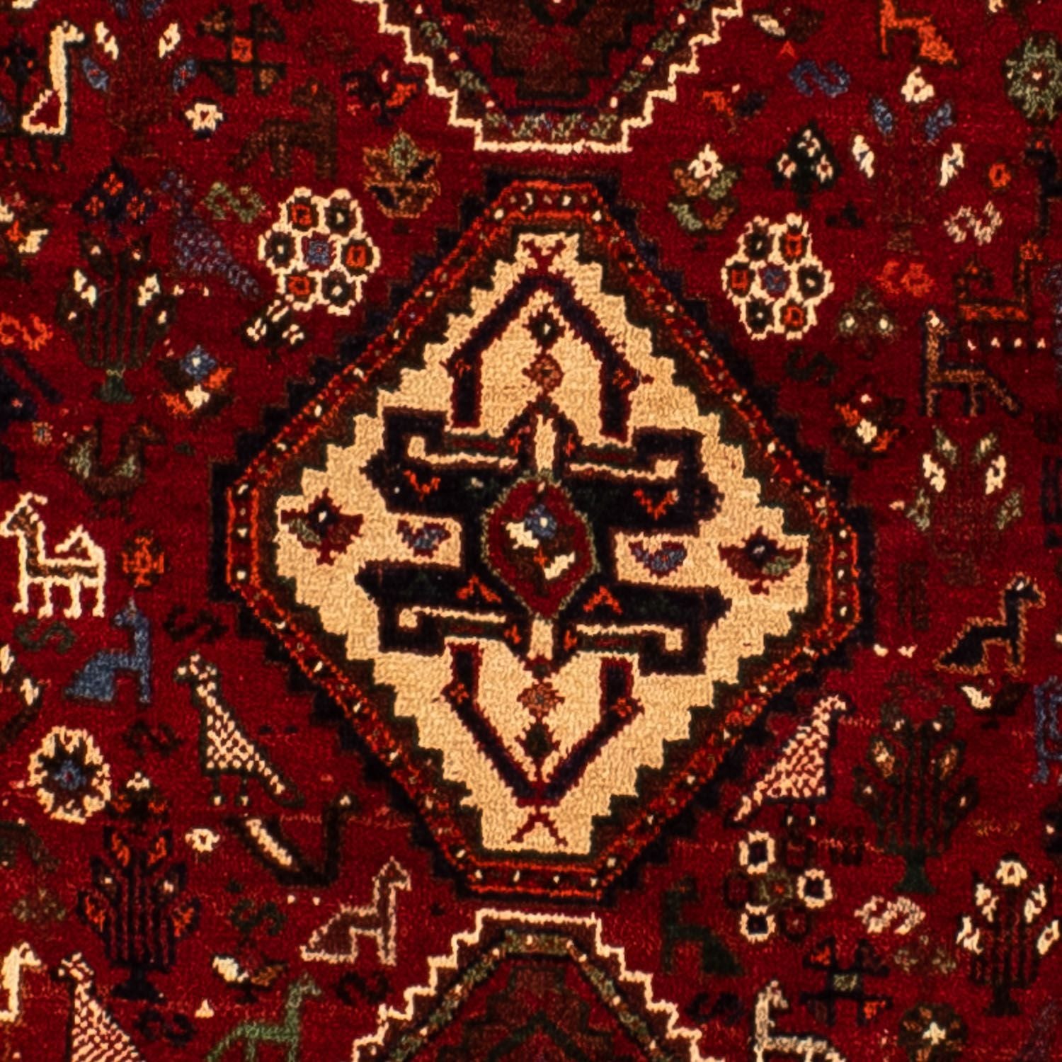Tappeto Persero - Nomade - 310 x 228 cm - rosso scuro