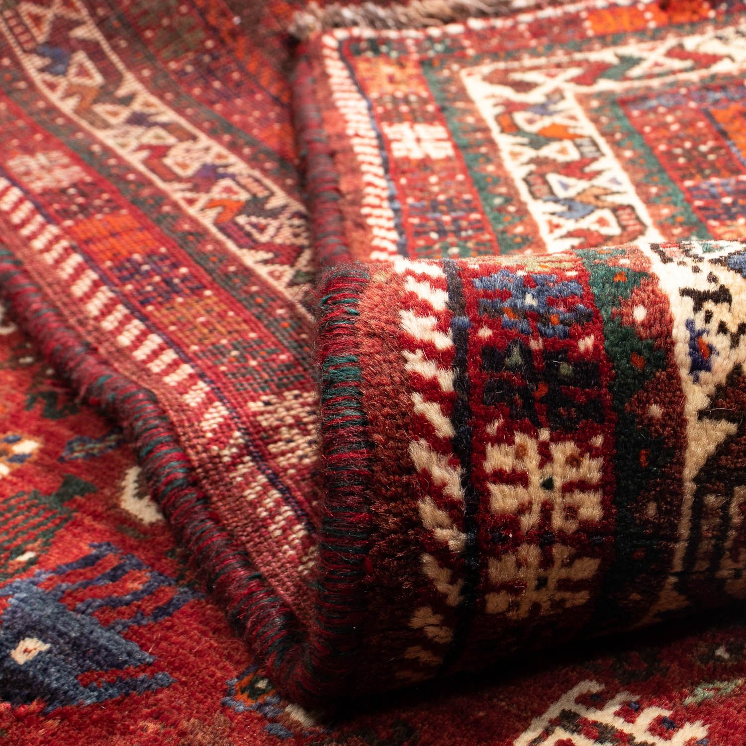 Tappeto Persero - Nomade - 310 x 228 cm - rosso scuro