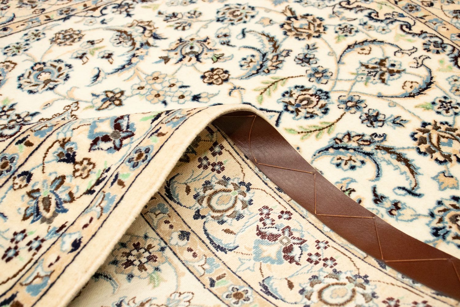 Tappeto Persero - Nain - Premio - 150 x 97 cm - beige