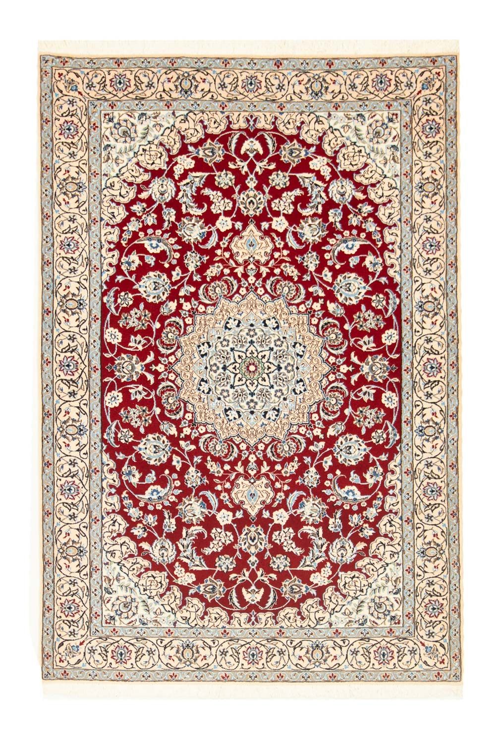 Tappeto Persero - Nain - Premio - 159 x 106 cm - rosso