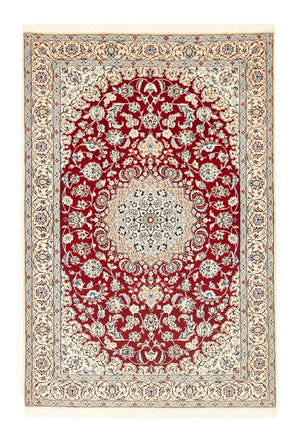 Tappeto Persero - Nain - Premio - 159 x 106 cm - rosso