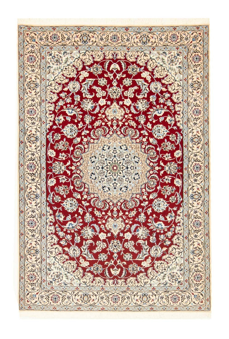 Tappeto Persero - Nain - Premio - 159 x 106 cm - rosso