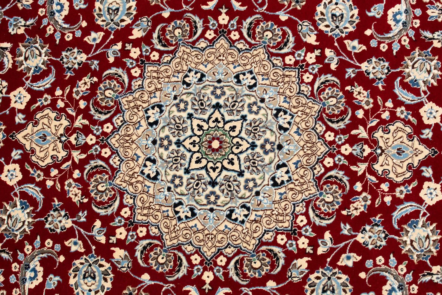 Tappeto Persero - Nain - Premio - 159 x 106 cm - rosso