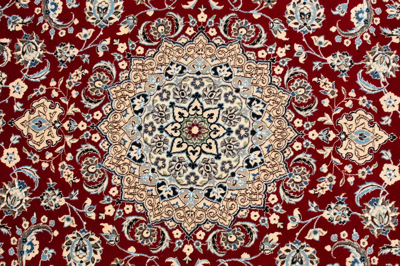 Tappeto Persero - Nain - Premio - 159 x 106 cm - rosso