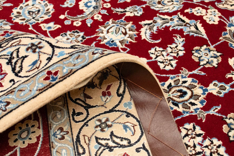 Tappeto Persero - Nain - Premio - 159 x 106 cm - rosso